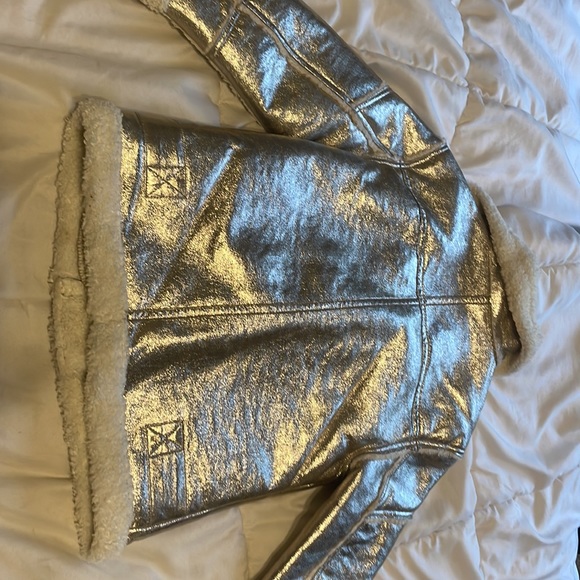 Gap gold metallic coat - Picture 2 of 2